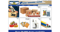 Desktop Screenshot of mountaineerpackaging.com