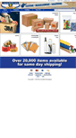 Mobile Screenshot of mountaineerpackaging.com